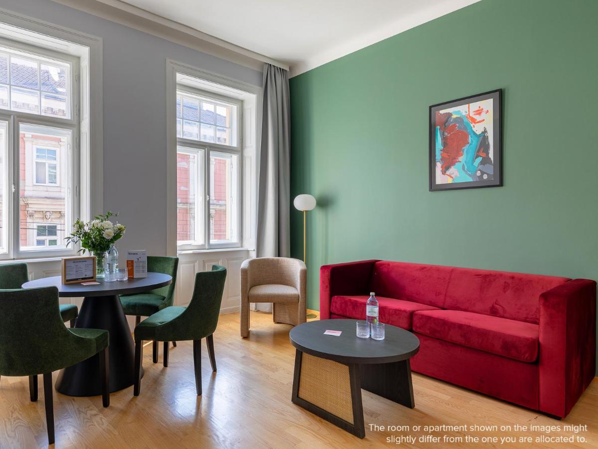 Numa Vienna Strauss Lejlighedshotel Eksteriør billede