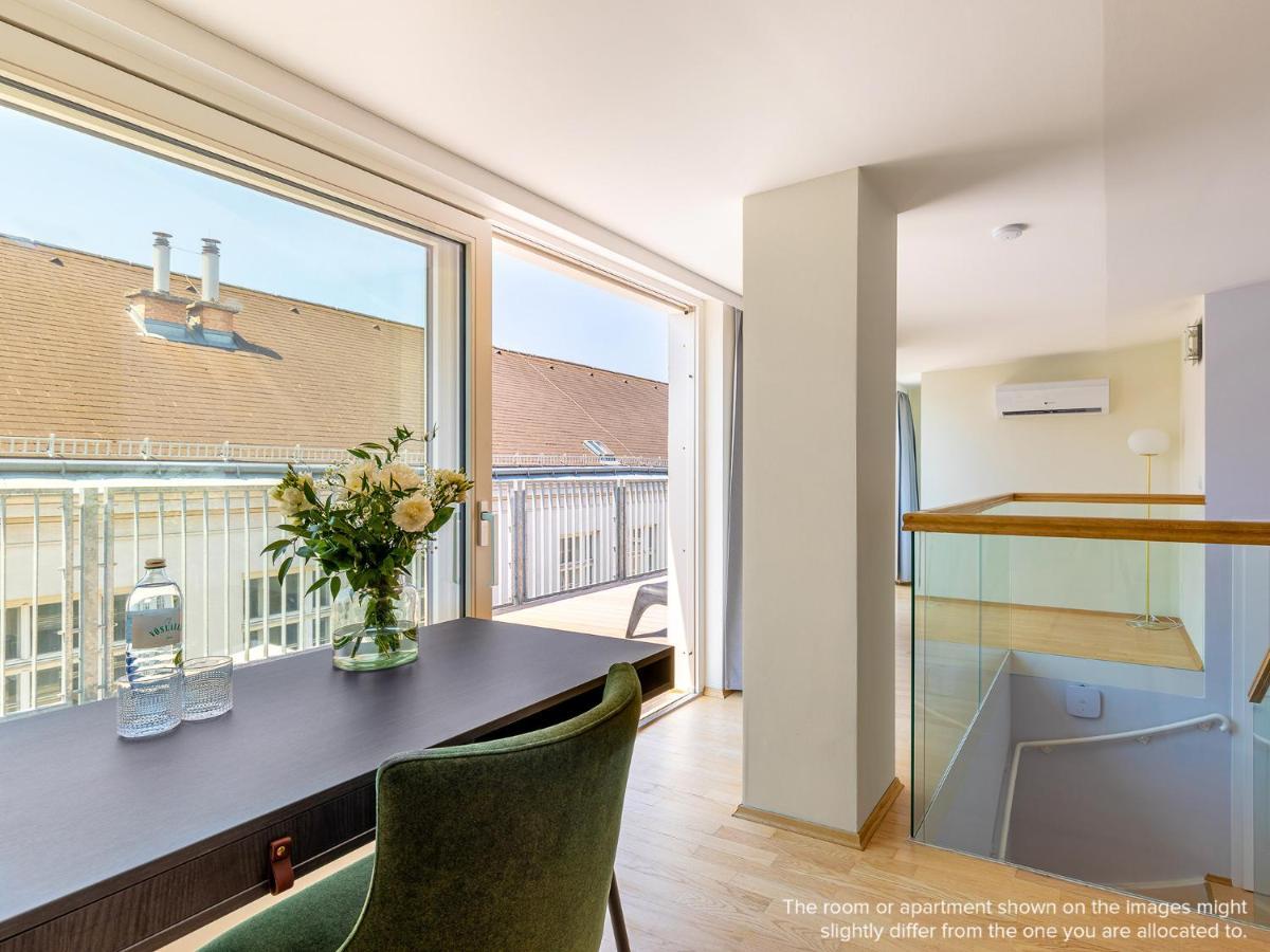 Numa Vienna Strauss Lejlighedshotel Eksteriør billede