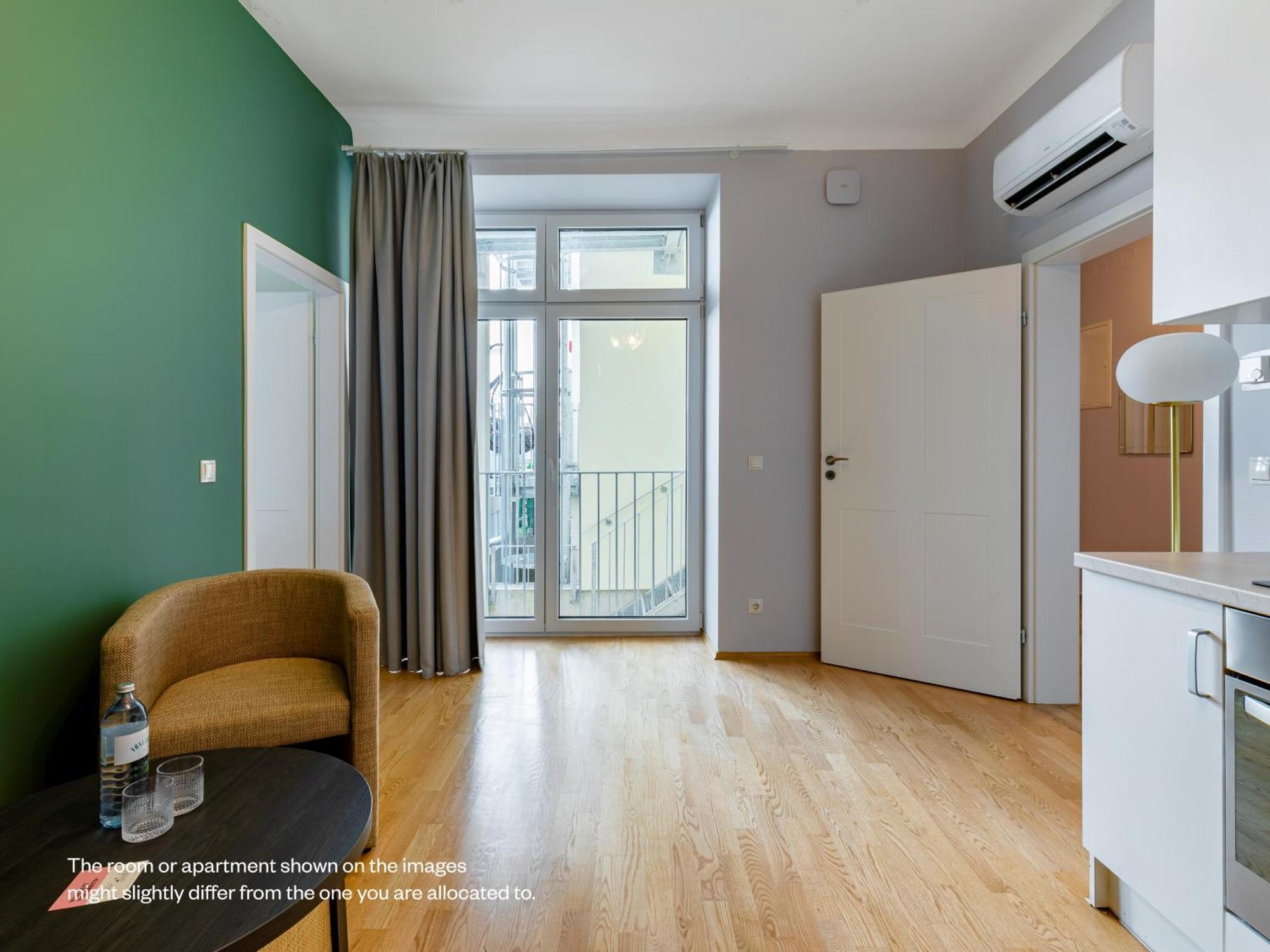 Numa Vienna Strauss Lejlighedshotel Eksteriør billede