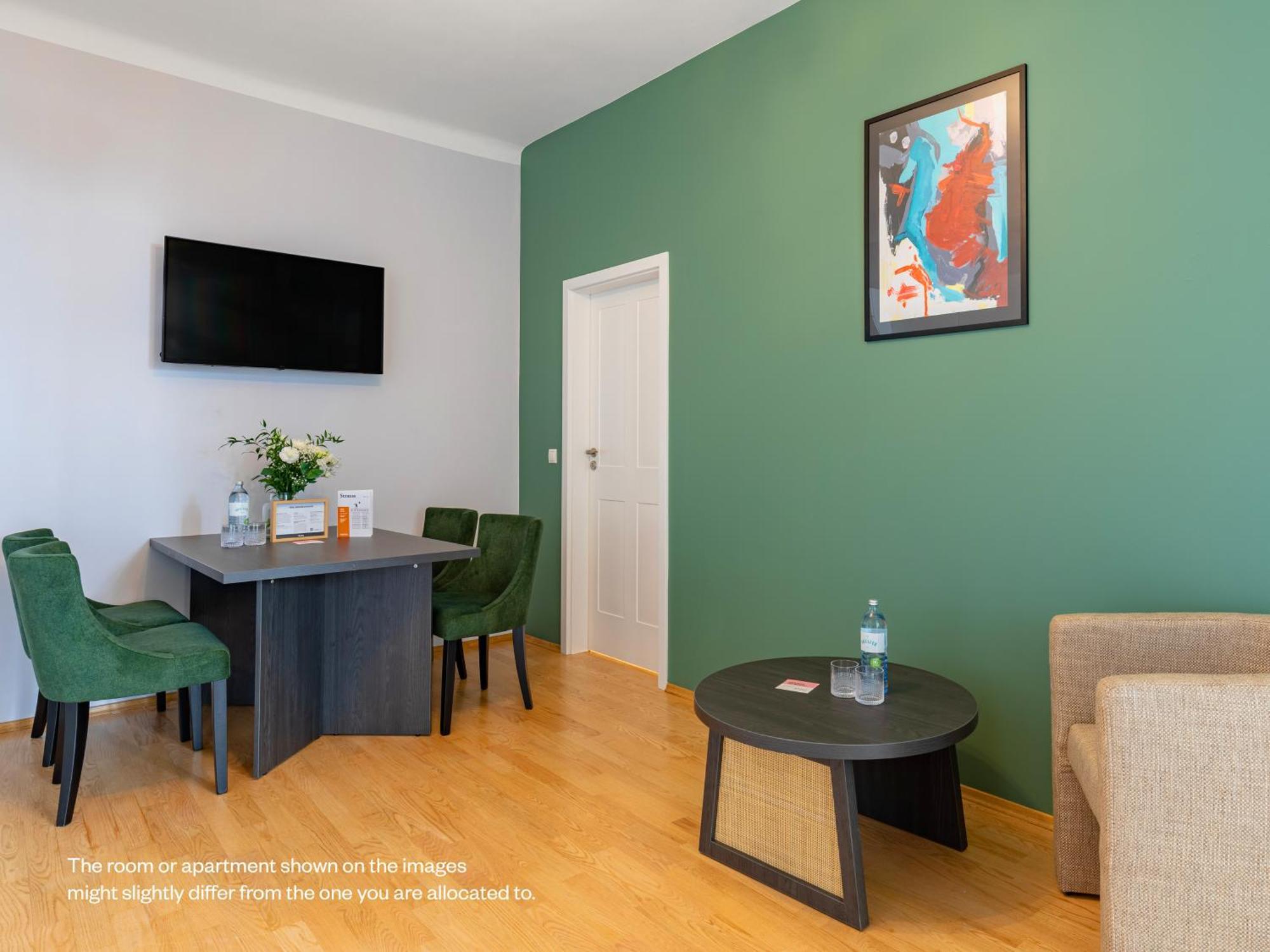 Numa Vienna Strauss Lejlighedshotel Eksteriør billede