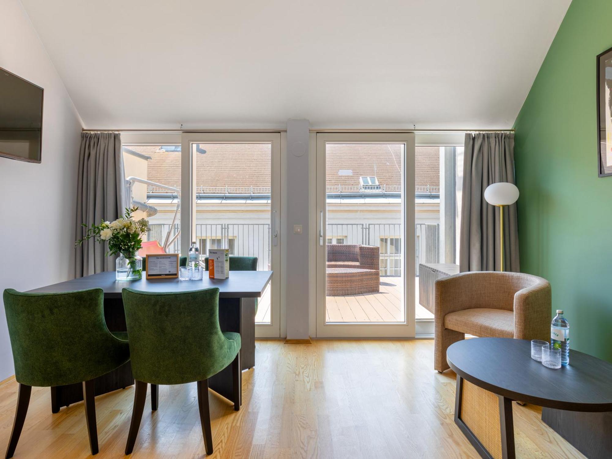 Numa Vienna Strauss Lejlighedshotel Eksteriør billede
