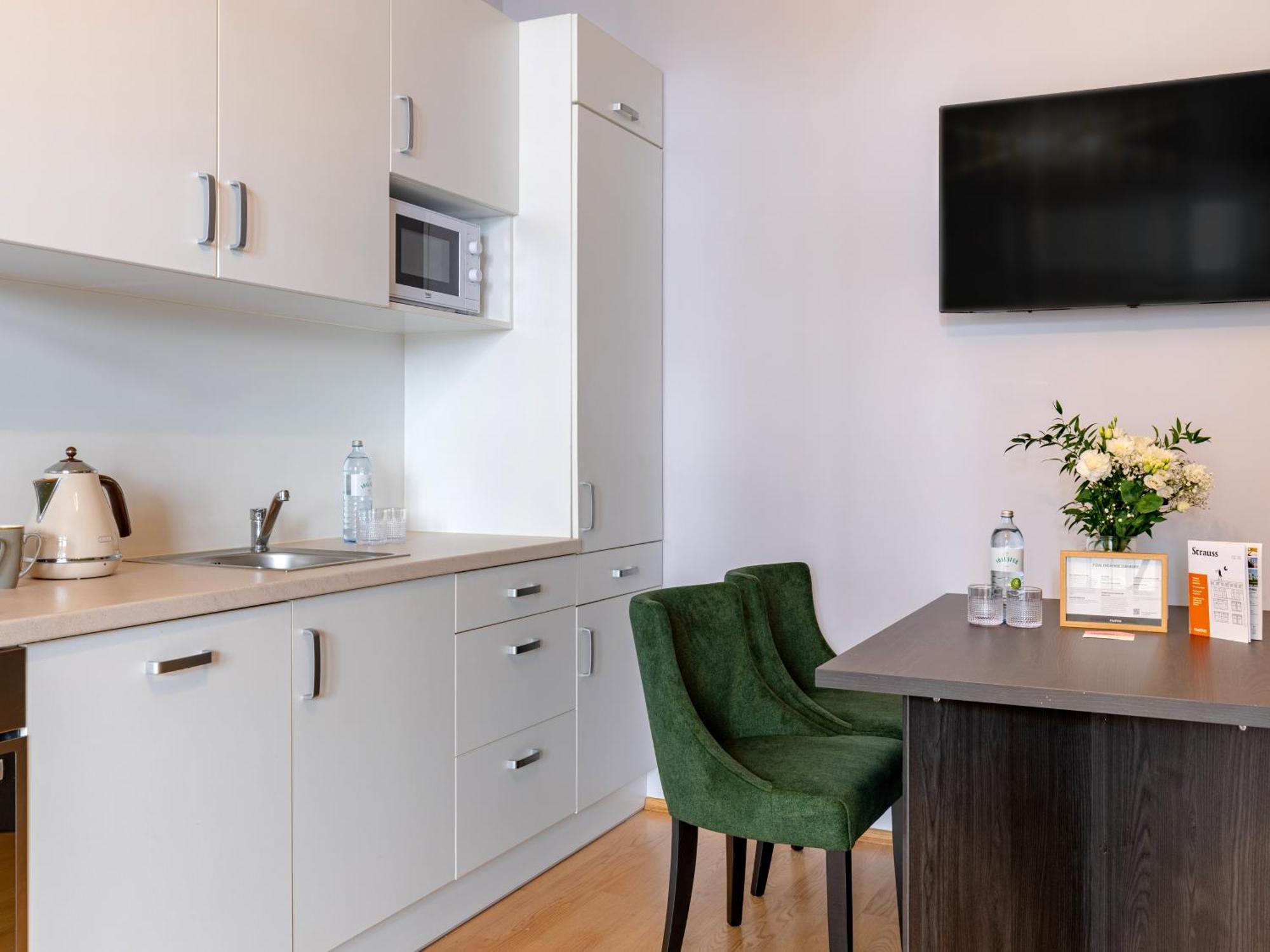 Numa Vienna Strauss Lejlighedshotel Eksteriør billede